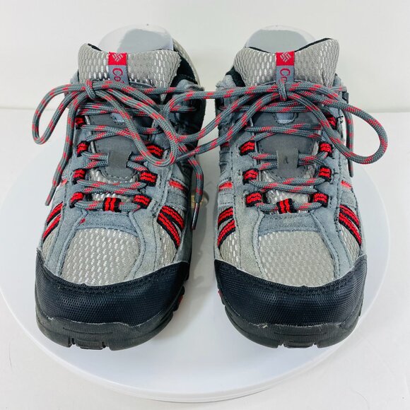 Columbia Womens Size 6 Pisgah Peak Waterproof Trail Shoe Comfort Grey (Youth 6 ) - Picture 3 of 7